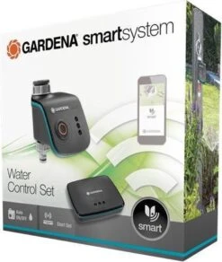 GARDENA - Smart Water Control Set Besproeiingscomputer - 1min Tot 10u - 6 Besproeiingen Per Dag -Gardena Winkel 1015x1200 1