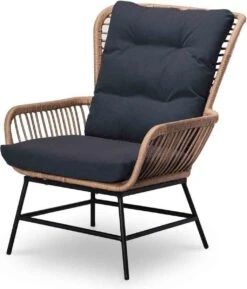 BUITEN Living Dex Wicker Loungestoel Tuin | Wicker + Aluminium | Bamboe Antraciet 15 BUITEN Living Dex Wicker Loungestoel Tuin | Wicker + Aluminium | Bamboe Antraciet -Gardena Winkel 1025x1200 2