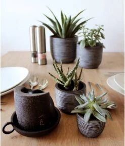 Capi Europe - Set Van 4 - Bloempot Binnen - Rib Antraciet -Gardena Winkel 1026x1200 1