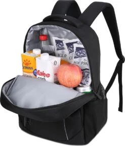 Koelrugtas - 23L - Wandelrugzak - Dagrugzak - Outdoor Rugzak - Dames & Heren - Zwart -Gardena Winkel 1027x1200