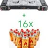 SMH LINE® Dubbele Camping Kooktoestel - 2 Pits - 2x 2500W - Incl. 16x Gasflessen -Gardena Winkel 1049x1200