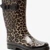 Mountain Peak Dames Regenlaarzen Met Luipaardprint - Bruin - Maat 38 -Gardena Winkel 1057x1200 1