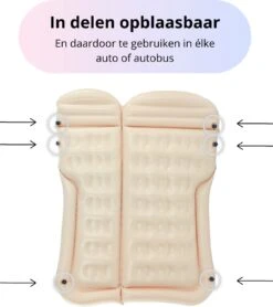 Opblaasbaar Auto Matras - Auto Luchtbed Zwart - Achterbank En Achterbak - Tweepersoons 3-in-1 Universeel Automatras - Inclusief Elektrische Pomp En Accessoires - Kampeer Luchtbed Voor Reizen -Gardena Winkel 1065x1200