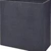 4gardenz® Stone Rechthoekige Bloembak Voor Buiten - 60x60x26cm -Gardena Winkel 1078x1200