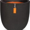 Capi Europe - Bloempot Bol Smooth NL - 35x34 - Zwart - Voor Binnen En Buiten - KBL932 -Gardena Winkel 1081x1200 2