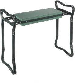 GartenMeister 2 In 1 XXL Zit- En Kniebank - Belastbaar Tot 150 Kg - Inclusief Praktische Gereedschapstas -Gardena Winkel 1084x1200