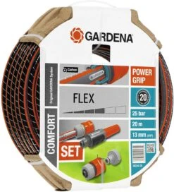 GARDENA - Comfort FLEX - 6-delige Tuinslangset Tuinslang - 20 Meter - 13 Mm -Gardena Winkel 1088x1200