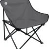 Coleman Kickback Campingstoel - Strandstoel - Opvouwbaar - Grijs -Gardena Winkel 1097x1200