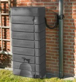 Garden Muurtank Regenton Antraciet 320l - ThuisTuinieren.nl -Gardena Winkel 1104x1200 1