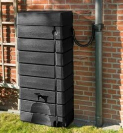 Garden Muurtank Regenton Zwart 320l - ThuisTuinieren.nl -Gardena Winkel 1104x1200