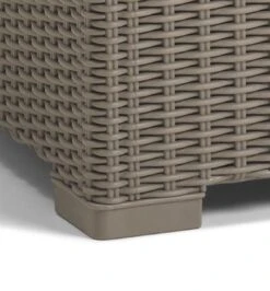 Allibert California Loungeset - 5 Personen - Cappuccino -Gardena Winkel 1114x1200