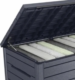 Keter Ontario Opbergbox - 870L - 147x83x86cm - Grafiet 16 Keter Ontario Opbergbox - 870L - 147x83x86cm - Grafiet -Gardena Winkel 1123x1200