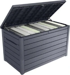 Keter Ontario Opbergbox - 870L - 147x83x86cm - Grafiet 14 Keter Ontario Opbergbox - 870L - 147x83x86cm - Grafiet -Gardena Winkel 1125x1200