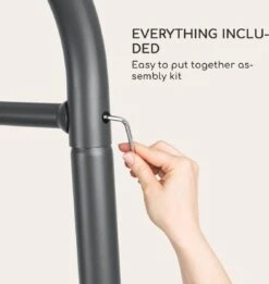 Blumfeldt Palermo Schommelbank - Hollywoodschommel 130 X 207 Cm - Ligbed Met Dak - Schommelstoel Voor 2 Personen - Tuinbank Inclusief Nekkussens - Stalen Frame En Polyester Dak - Grijs -Gardena Winkel 1134x1200