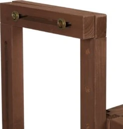 Relaxdays Balkontafel Inklapbaar - Klaptafel Balkon - Tafel Reling - Hangtafel Hout -Gardena Winkel 1146x1200