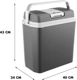 MOA - Thermo-elektrische Koelbox - Met Verwarmingsfunctie - 12V En 230V - 22 Liter - Grijs -ECW22 -Gardena Winkel 1147x1200 2