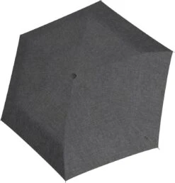 Reisenthel Umbrella Pocket Mini Opvouwbare Mini Paraplu - ø 97 Cm - Twist Silver Grijs -Gardena Winkel 1151x1200