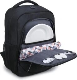 Koelrugtas - 23L - Wandelrugzak - Dagrugzak - Outdoor Rugzak - Dames & Heren - Zwart -Gardena Winkel 1160x1200