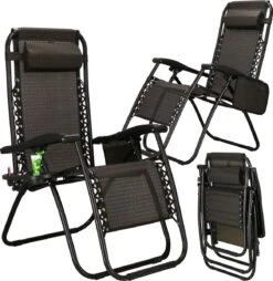 Springos Tuinstoel | Ligstoel | Opvouwbaar | Verstelbaar | Ergonomische Hoofdsteun | Bruin / Zwart 25 Springos Tuinstoel | Ligstoel | Opvouwbaar | Verstelbaar | Ergonomische Hoofdsteun | Bruin / Zwart -Gardena Winkel 1166x1200