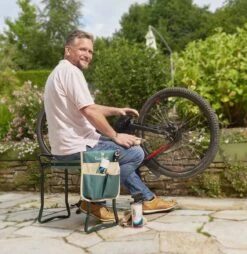 GartenMeister 2 In 1 XXL Zit- En Kniebank - Belastbaar Tot 150 Kg - Inclusief Praktische Gereedschapstas -Gardena Winkel 1167x1200 2