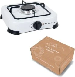 Orange85 Camping - Gaspit - Wit - 1 Pit - 26 Cm - Kamperen - Kooktoestel Camping - Koken -Gardena Winkel 1170x1200 1