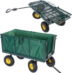 Gardebruk Bolderkar Binnenzeil - Belastbaar Tot 550 Kg – Groen -Gardena Winkel 1179x1200 1