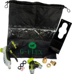 G-Flex Flexibele Tuinslang - Waterslang - 8 Verschillende Sproeistanden - Inclusief Opbergtas/splitter/Koppelstuk/Houder/Rubbers - 30 Meter -Gardena Winkel 1181x1200 2