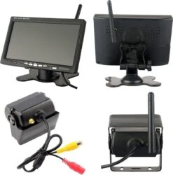 Strex Draadloze Achteruitrijcamera Met 2 Camera's - 7” Scherm - Nachtzicht 18LED 15m 21 Strex Draadloze Achteruitrijcamera Met 2 Camera's - 7” Scherm - Nachtzicht 18LED 15m -Gardena Winkel 1186x1200 1