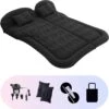 Opblaasbaar Auto Matras - Auto Luchtbed Zwart - Achterbank En Achterbak - Tweepersoons 3-in-1 Universeel Automatras - Inclusief Elektrische Pomp En Accessoires - Kampeer Luchtbed Voor Reizen -Gardena Winkel 1195x1200 1