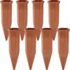 Bloomin Waterdruppelaar Van Terracotta - Waterdruppelaar Voor Planten - Druppelsysteem - Irrigatiesysteem - Watergeefsysteem - Bewateringssysteem - 8 Stuks -Gardena Winkel 1195x1200 3
