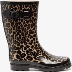 Mountain Peak Dames Regenlaarzen Met Luipaardprint - Bruin - Maat 38 -Gardena Winkel 1197x1200 10