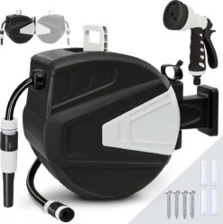 Sens Design Slanghaspel - Tuinslang Haspel - Automatisch - Zwart - 30m -Gardena Winkel 1197x1200 14