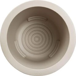 Elho Pure Coupe 35 - Bloempot Voor Binnen & Buiten - Ø 34.9 X H 49.0 Cm - Beige/Balanced Beige -Gardena Winkel 1197x1200 15