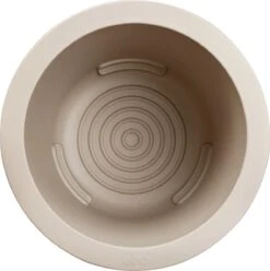 Elho Pure Coupe 35 - Bloempot Voor Binnen & Buiten - Ø 34.9 X H 49.0 Cm - Beige/Balanced Beige -Gardena Winkel 1197x1200 16