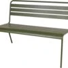 MaximaVida Metalen Tuinbank Max 120 Cm Olijfgroen -Gardena Winkel 1200x1001 1
