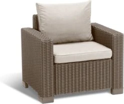 Allibert California Loungeset - 5 Personen - Cappuccino -Gardena Winkel 1200x1005 1