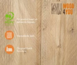 Wood4you - Tuinbank - Ameland - 'Doe Het Zelf' Bouwpakket Steigerhout 152Lx72Hx57D Cm - Incl Kussen -Gardena Winkel 1200x1005 3