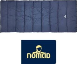 NOMAD® Brisbane Slaapzak | 205x80cm Blauw | Lichtgewicht & Kwalitatief | Dekenmodel Slaapzak | Incl Hoes 20 NOMAD® Brisbane Slaapzak | 205x80cm Blauw | Lichtgewicht & Kwalitatief | Dekenmodel Slaapzak | Incl Hoes -Gardena Winkel 1200x1010