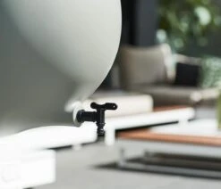 Elho Pure Raindrop 70L - Geel/Oker -Gardena Winkel 1200x1028 3