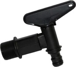 Harcostar Rainsaver Regenton 100 Liter Antraciet Met Vulautomaat En 3 Delige Voet -Gardena Winkel 1200x1056 2