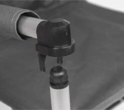 Bo-Camp Kinder Campingstoel Compact - Antraciet -Gardena Winkel 1200x1068