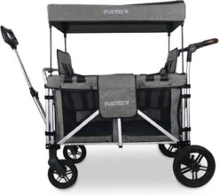 FUXTEC Bolderkar FX-CTXL900 - Premium Grijs - Nu Voor Maximaal 4 Kinderen -Gardena Winkel 1200x1069