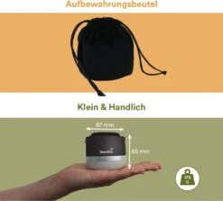 Skandika Campinglamp Tarfala – Tentlampen – Campinglampen – Kampeerlamp – Tentlamp Oplaadbaar, Traploos Dimbaar, Ophanghaak, USB Aansluiting – 3600 MAh Powerbank – Warm Wit, Koel Wit, 110 H Batterij – Tentlamp Buiten – Energieklasse A ++ - Zwart -Gardena Winkel 1200x1084