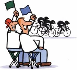 Walkstool - 3-Poots Krukje - Comfort 55 Cm - Verstelbaar - Zwart -Gardena Winkel 1200x1093