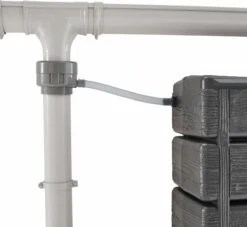 Regenton Muurtank, Grandval 300L, Antraciet Kunststof, Imitatiehout, Met Gootaansluitset Inbegrepen 9 Regenton Muurtank, Grandval 300L, Antraciet Kunststof, Imitatiehout, Met Gootaansluitset Inbegrepen -Gardena Winkel 1200x1102 3