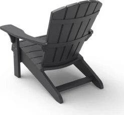 Keter Troy Adirondack Tuinstoel - 81x80x96,5cm - Grafiet -Gardena Winkel 1200x1113 1