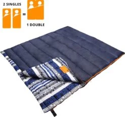 Dutch Mountains Slaapzak Goeree XL - Kussen 25x15cm - 220x90cm Katoenen Slaapzak - Tochtstrip -Gardena Winkel 1200x1118 1