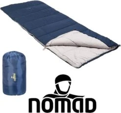 NOMAD® Brisbane Slaapzak | 205x80cm Blauw | Lichtgewicht & Kwalitatief | Dekenmodel Slaapzak | Incl Hoes 26 NOMAD® Brisbane Slaapzak | 205x80cm Blauw | Lichtgewicht & Kwalitatief | Dekenmodel Slaapzak | Incl Hoes -Gardena Winkel 1200x1118
