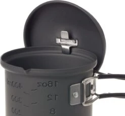 Esbit Outdoor Kooktoestel 585ml - Opbergtas - Aluminium - Solid Fuel -Gardena Winkel 1200x1119