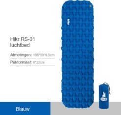 Hikr® Luchtbed - Slaapmat - Opblaasbaar Matras - Lichtgewicht - Outdoor - Camping - Hiking & Wandelen -Gardena Winkel 1200x1138